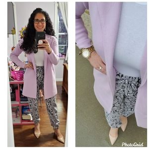 Express Snake Print Joggers Pants